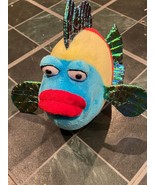 9&quot; Ganz Webkinz Pucker Fish *Pre-Owned/No Tag* ooo1 - $12.99