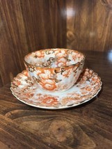 Radfords Victorian Bone China Sipper Cup And Saucer Set England - $39.60