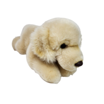 Ganz Webkinz Signature Golden Retriever Puppy Dog Stuffed Animal Plush Toy Gold - £36.61 GBP