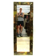 Paul Evans Brutalist Patchwork Full Length Bronze, Copper, Brass Mirror ... - €4.297,88 EUR