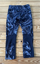 Nike dri fit Women’s marble print leggings size Xs Black sf24 - £11.76 GBP