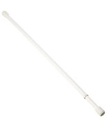 Kenney 18-28 WHT Tension Rod, White - $25.00 CAD