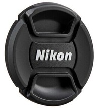 Genuine Original Nikon 52mm Snap-On Lens Cap LC-22 for Nikon &amp; other lenses - £10.32 GBP