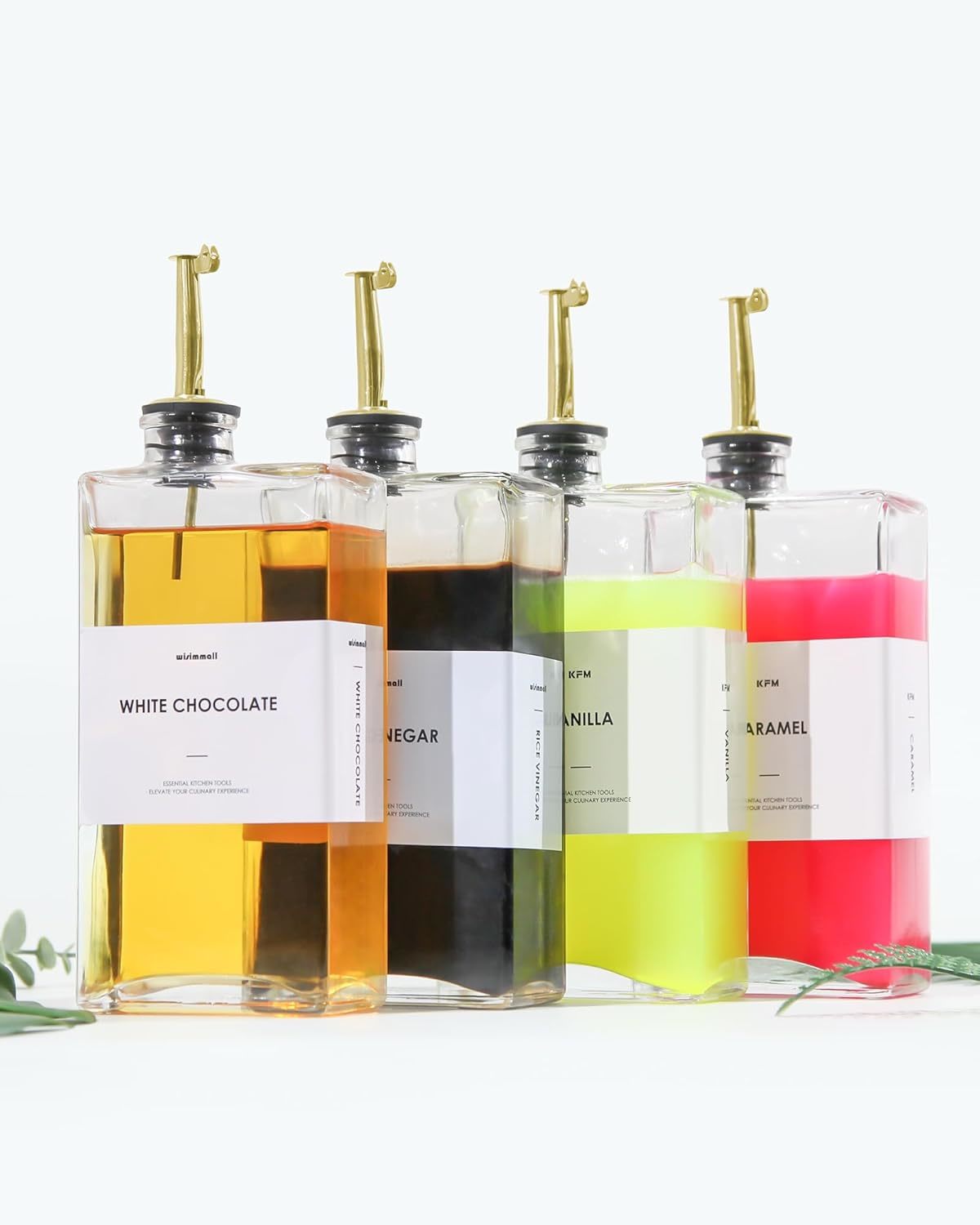 Olive Oil Dispenser For Kitchen, Glass Oil Bottle 500Ml Oil And Vinegar - $41.99