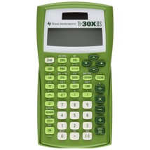 Texas Instruments TI-30X IIS 2-Line Scientific Calculator, Lime Green - £34.60 GBP