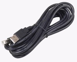 Philips Accessories #PC1421 6' Black Usb Ab Cable - $19.17
