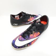 Nike Mercurial Victory V CR7 IC Shoes Mens 12 Black Lace Up Indoor Soccer - $26.99