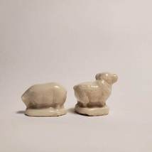 Wade Whimsies Sheep Figurines, set of 2, Wade England Collectibles, noahs ark image 3