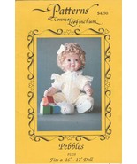 Patterns by Connie Lee Finchum P1719 ~ Pebbles ~ 16-17&quot; Doll - €5,12 EUR