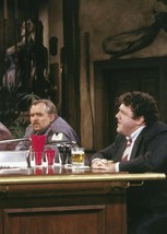 Cheers TV series classic Norm &amp; Cliff sit at bar George Wendt John Ratzenburger - £4.52 GBP