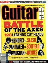 Guitar One Magazine December 2003 Battle of the Axes, Puddle of Mudd, Fuel - £6.21 GBP