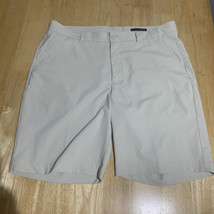 Greg Norman Shorts Mens Size 38 Beige Chino Golf 0029 - $354.15 MXN