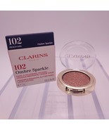 Clarins Ombre Sparkle Eyeshadow .5oz PEACH GIRL 102 - $255.44 MXN