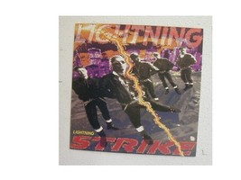 Lightning Strike Poster Flat - $8.96