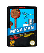 Mega Man NES Box Retro Video Game By Nintendo Fleece Blanket - $61.88 CAD+