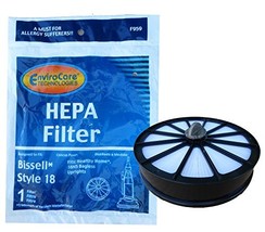 1 EnvirCare Replacement for Bissell Style 18 HEPA Post-Motor Filter Part#203-147 - £11.29 GBP