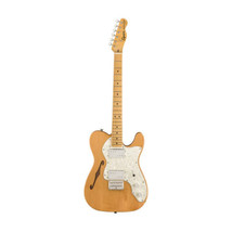 Squier Classic Vibe &#39;70s Telecaster Thinline, Maple FB, Natural - $449.99