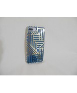 Vera Bradley Geo Gold-Tone Blue iPhone 7 Plus Case MP900 $34 - £12.12 GBP