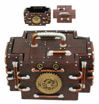 Vintage Retro Design Steampunk Emergency Medic Shaped Jewelry Trinket Box Decor - £24.31 GBP
