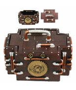 Vintage Retro Design Steampunk Emergency Medic Shaped Jewelry Trinket Bo... - £24.69 GBP