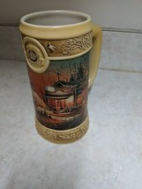 Vintage Miller Beer Stein 1997 Welcome to Paradise Ducks Unlimited Mug - £7.06 GBP