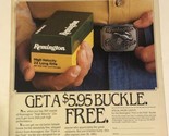 Remington 22s Vintage Print Ad Advertisement pa12 - $6.92