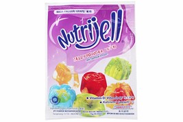 Nutrijell Jeli Serbuk Instan Rasa Anggur (Jelly Powder Grape Flavour) - ... - $15.29