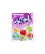 Nutrijell Jeli Serbuk Instan Rasa Anggur (Jelly Powder Grape Flavour) - ... - $283.49 MXN