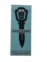God Answers Prayers Bookmark Antioch Bookplate USA 50&#39;s New Diary Strips - £9.38 GBP