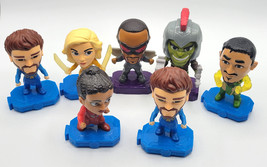 7 Marvel Eternals Heroes Action Figure Toys 2020 McDonald&#39;s - £28.31 GBP