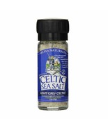 Celtic Sea Salt, Light Grey Grinder, 3 oz White - $38.68
