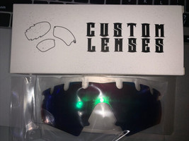 Custom Lens , Highbred Lens Replacement Mirror Green - £15.72 GBP