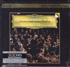 Herbert von Karajan New Year&#39;s Concert K2 HD Import CD - £47.07 GBP