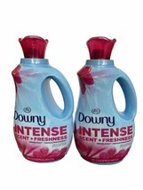 2X Downy 48 oz Intense Scent &amp; Freshness Spring Rush Fabric Conditioner - £51.14 GBP