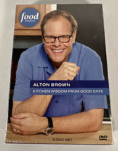 Alton Brown Kitchen Wisdom from Good Eats 3 DVD Box Set - £10.19 GBP