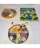 Vintage Walt Disney Cartoon Parade RCA Selectavision Video Discs CED - £5.45 GBP