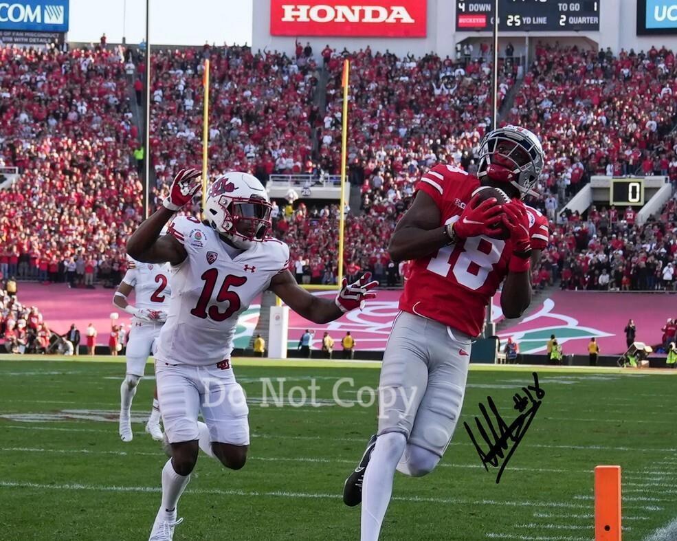 MARVIN HARRISON JR SIGNED PHOTO 8X10 RP AUTOGRAPHED OHIO STATE BUCKEYES * - $19.99