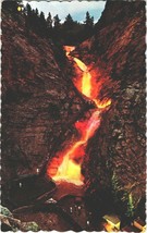 Vintage Postcard Seven Falls South Cheyenne Canon Colorado Springs 1968 Posted  - £4.68 GBP