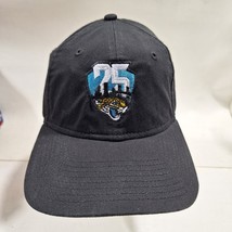 Jacksonville Jaguars 25th Anniversary Hat New Era 9Twenty Strapback Blac... - €15,58 EUR