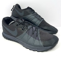 Nike Men’s Air Zoom Wildhorse 4 Athletic Running Shoe Sz 13 Black 880565... - $49.45