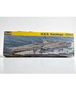 Revell USS Saratoga CV60 Aircraft Carrier Model Kit Open Box 1:542 #5025  - $548.80 MXN
