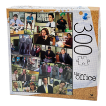 The Office TV Show Collage Jigsaw Puzzle 300 Piece Puzzle Cardinal NEW NWT - £13.23 GBP