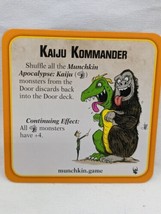 Munchkin Apocalypse Kaiju Kommander Promo Card - £28.48 GBP