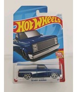 Hot Wheels 2025 Case &#39;83 CHEVY SILVERADO #249 Long Card Free Protector - $102.40 MXN