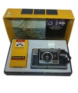 Kodak Instamatic 314 Camera With Box and Film Vintage READ - $15.83