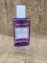 Wet N Wild Eye Make-up Remover 12 fl oz total Lot of 4 - 3 oz Bottles - £18.59 GBP