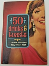 Southern Comfort 50 Drinks and Toasts to Make a Perfect Host Vintage 1950s - £11.72 GBP