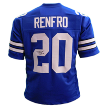 Mel Renfro Signed Autographed &quot;HOF 96&quot; Dallas Cowboys Football Jersey JS... - $99.99