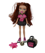 MGA Bratz Play Sportz 9&quot; Meygan Blazin&#39; Bowlin&#39; Doll with Accessories - $29.39
