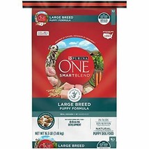 Purina ONE Natural Large Breed Dry Puppy Food, SmartBlend Large Breed Puppy - £31.16 GBP